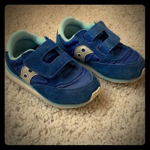 Toddler 7.5 Saucony Jazz